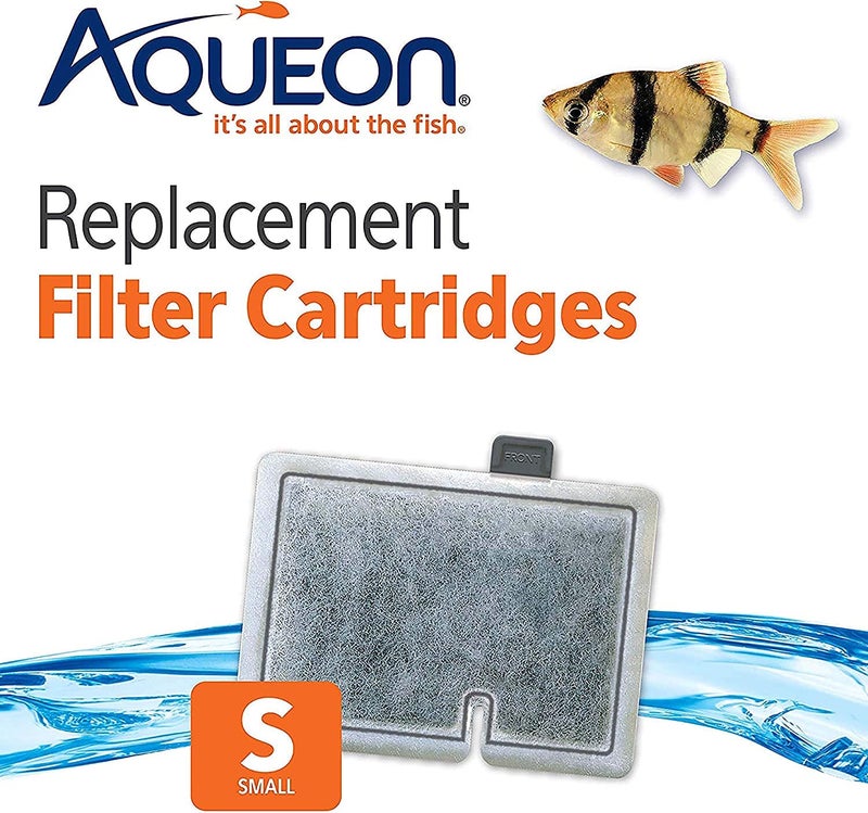 Aqueon Filter Cartridge, Small, 24-Pack (4 Packages with 6 Filters each) - Image 3